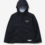 Basketcase Gallery Packable Lw Jacket, Black