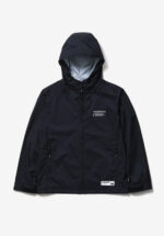 Basketcase Gallery Packable Lw Jacket, Black