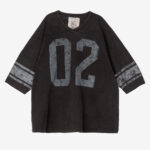 Basketcase Gallery Horsecollar Short Sleeve, Black