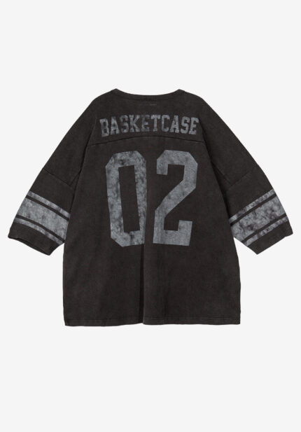 Basketcase Gallery Horsecollar Short Sleeve, Black