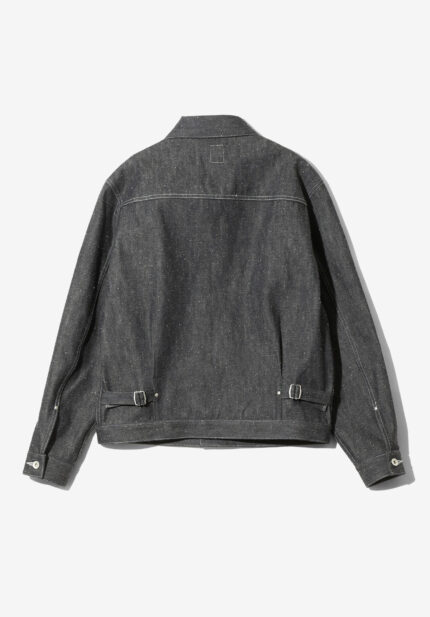 Basketcase Gallery Trucker Jacket - 13OZ Nep Denim, Indigo