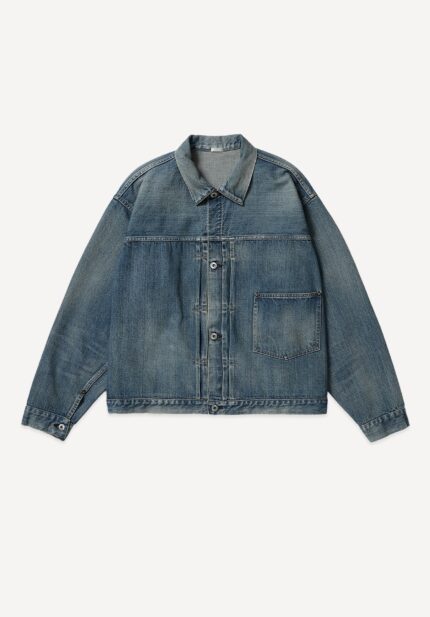 Basketcase Gallery no.213 Denim Jacket, Indigo