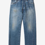 Basketcase Gallery no.2 Washed Denim Pants, Indigo