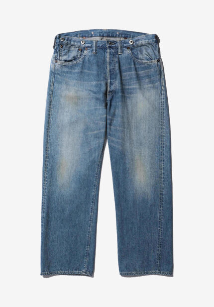 Basketcase Gallery no.2 Washed Denim Pants, Indigo
