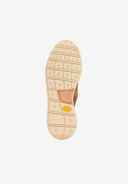 VISVIM FBT SHAMAN-FOLK W, LIGHT BROWN