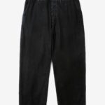 Basketcase Gallery Vintage Chino Trousers, Black