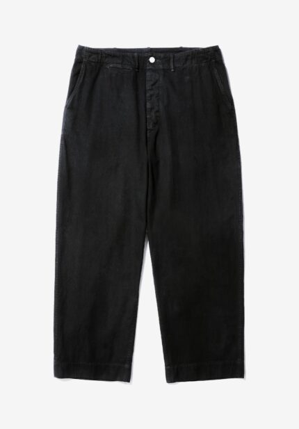 Basketcase Gallery Vintage Chino Trousers, Black