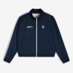 Basketcase Gallery JK Full Zip, Navy