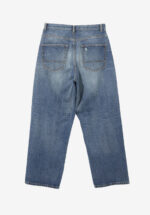 Basketcase Gallery 5POCKETS Pant - Damaged Denim, Indigo - Image 2